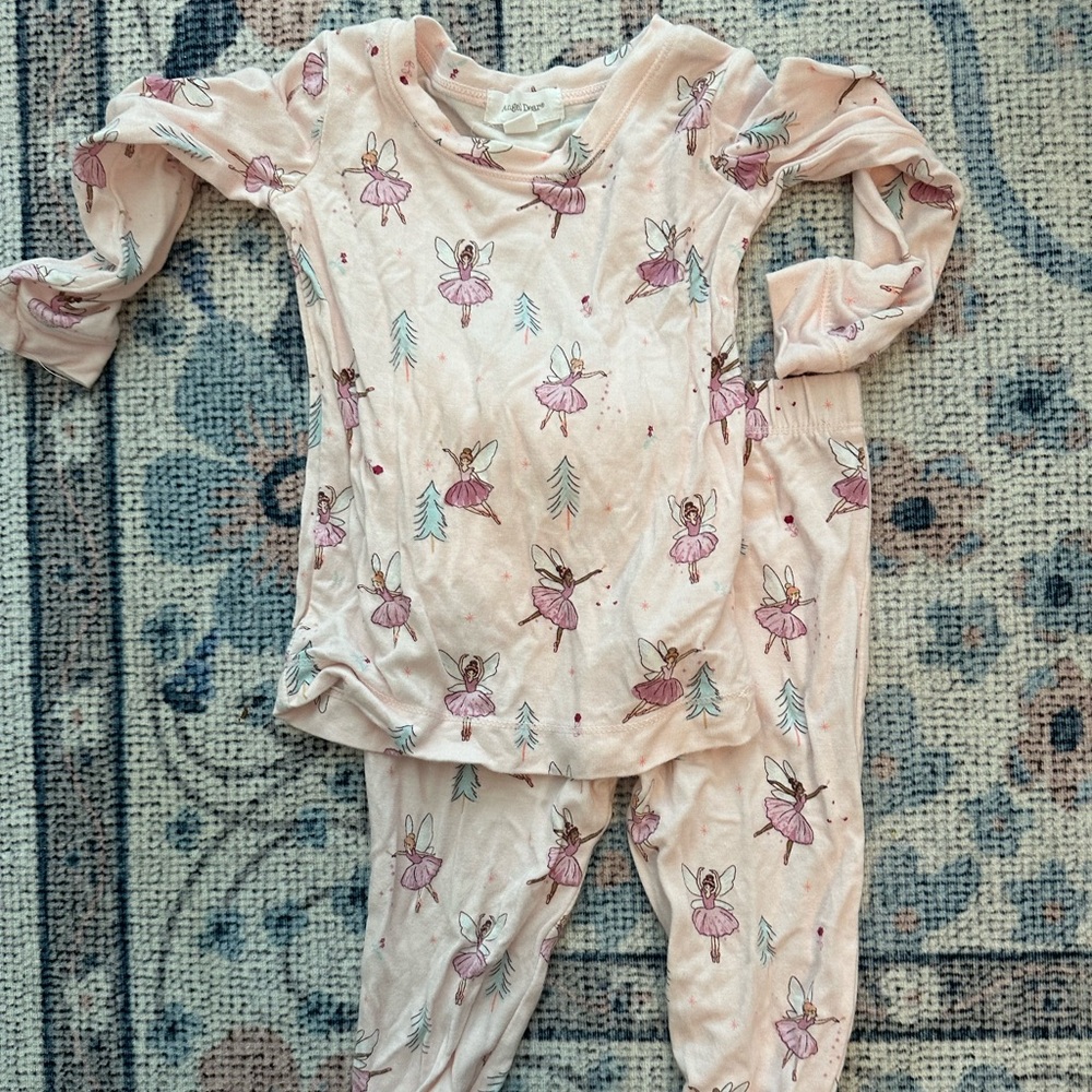 Angel Dear Sugar Plum Fairy 18-24 month Pajamas
